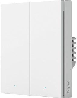 Aqara Smart Wall Switch H1 - Draadloze wandschakelaar - Zonder nulleider - Wit