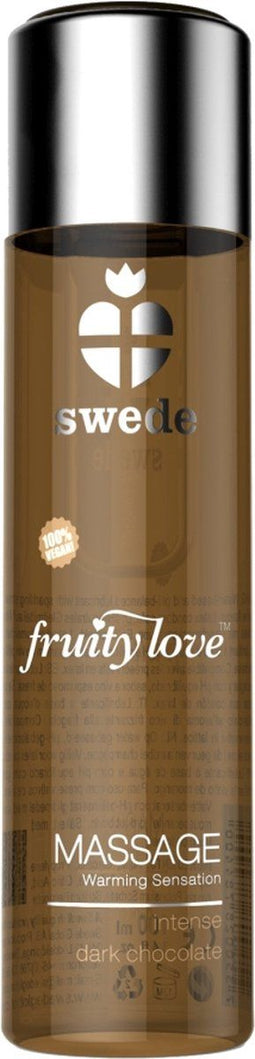Swede - Fruity Love Massage Intense Pure Chocolade 60 ml