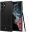 Spigen Galaxy S22 Ultra - Backcover - Schokbestendig - Zwart