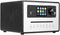 Noxon iRadio 500 CD - Alles-in-1 radio - DAB+ FM Bluetooth CD speler - Grijs Zwart
