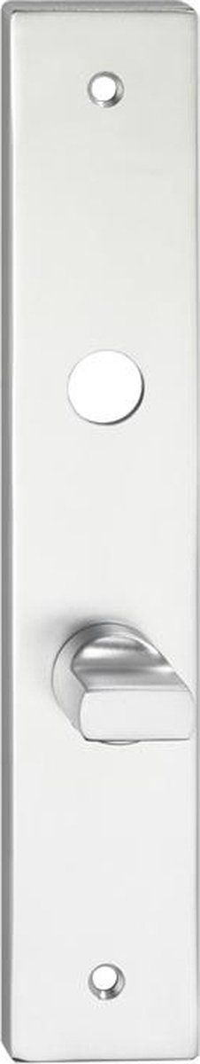 Impresso WC63/8 - Deurschild Recht - Aluminium - 40 x 230 mm