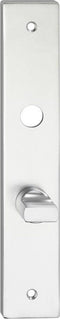 Impresso WC63/8 - Deurschild Recht - Aluminium - 40 x 230 mm