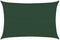 vidaXL - Zonnezeil - 160 - g/m² - 3,5x5 - m - HDPE - donkergroen