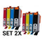 Eigen Merk HP 364XL - Inktcartridges - 8-pack (8 stuks)