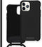 iMoshion Hoesje Geschikt voor iPhone 11 Pro Hoesje Met Koord - iMoshion Color Backcover met afneembaar koord - Zwart