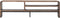 DTP Home TV stand Evo open medium,45x155x35 cm, recycled teakwood