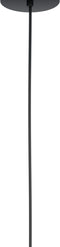 EGLO Gorosiba - Hanglamp - E27 - Ø 15 cm - In hoogte verstelbaar - Zwart