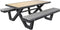 Sens-Line - Orlando Picknicktafel 180cm - HPL & Aluminium