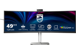 Philips 49B2U6900CH - Monitor 49" UltraWide Dual Quad HD - 5120x1440 75Hz - Zwart