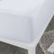 Matrasbeschermer Alexandra House Living Wit Bed van 180 180 x 200 cm