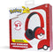 OTL Technologies Pokémon Poké Ball - Draadloze Hoofdtelefoon - Volumebegrenzing - Rood Wit