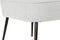 DKD Home Decor - Leunstoel - Metaal - Zwart Beige Greige 55 x 64 x 72,5 cm