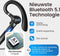 DynaBright PRO - Draadloze Headset - Noise Canceling - Bluetooth 5.1 - Zwart