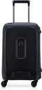 Delsey Moncey - Handbagage Koffer 55 cm - 4 Wielen - Zwart