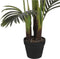 Mica Decorations grote Palm kunstplant - groen - H150 x D50 cm - top kwaliteit