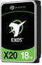 Seagate Exos X20 - SAS - 18TB - 256MB Cache - 272MB/s Lezen/Schrijven - 3.5