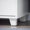 SoBuy BZR148-W - Wastafelmeubel - Onderkast met 2 Deuren - Wit
