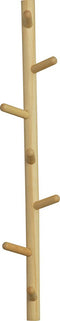 WOOOD Marrit Kapstok 7 Haaks - Hout - Naturel - 70x14x10