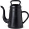 Xala - Gieter Lungo 12L - 46x26x43 - Zwart - Voor binnen & buiten - Breukbestendig - Lichtgewicht - 10 jaar garantie