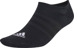 adidas Sportswear - No-Show Sokken - Voetboogondersteuning - Zwart (3 paar)