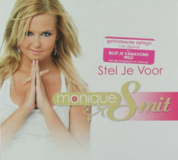 Monique Smit - CD - Limited Edition - Stel Je Voor (2008)