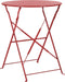 FIORI - Bistroset voor 2 - Rood - Staal