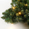 Black Box Trees Kerstkrans Ster met LED Verlichting - Ø60 cm - Groen