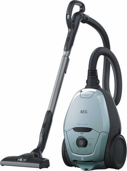 AEG VX82-1-4MB - Stofzuiger met zak - SmartMode-technologie PureSound-systeem - (55% gerecycled)
