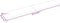 vidaXL - Wandschap - 220x40x(2-4)cm - behandeld - massief - eikenhout - lichtbruin