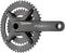 Praxis Crankstel Alba M30 DM X-spider 165 52/36T