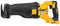 DeWalt DCS389NT - 54V XR FLEXVOLT - Power of the Cord Motor - 160 mm zaagcapaciteit (1 stuk)