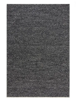 Flair Rugs Minerals - Handgetuft tapijt - 160x230 cm - Donkergrijs