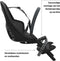 Thule Yepp 2 mini - Fietszitje - Verstelbare voetsteunen en 5-punts gordel - Midnight black