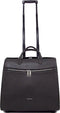 Gigi Fratelli Dames Leren Laptop Trolley 15 inch Romance Business ROM8012 Smoke