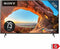Sony KD-85X85J - 4K Ultra HD TV - Google TV - 85 inch (215 cm) - Zwart