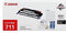 Canon CRT 711BK - Inktcartridge - Zwart