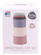Stapeltoren Pastel, 8dlg.