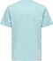 ONLY & SONS INK REG SS - T-shirt - Korte mouw - Aquatic - Maat S