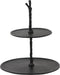 Light & Living Etagere Tresa - Zwart - 2 Laags