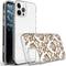 iMoshion Hoesje Geschikt voor iPhone 12 Pro / 12 Hoesje Siliconen - iMoshion Design hoesje - Goud / Transparant / Ornamental de Luxe