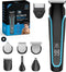 Beeperfect® 6-in-1 Baardtrimmer - Draadloos - Waterdicht - Zwart Blauw