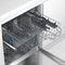 Beko BDUN16450X - Onderbouw vaatwasser - TÜV-gekeurd - RVS