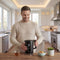 JAP Appliances Aquanova - Waterkoker 1.7 liter - Temperatuurregeling 40-100°C - Warmhoudfunctie - Zwart