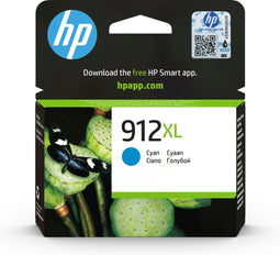 HP 912 XL - Inktcartridge - Origineel - Hoge Capaciteit - Cyaan