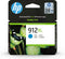 HP 912 XL - Inktcartridge - Origineel - Hoge Capaciteit - Cyaan