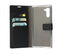 Mobiparts Galaxy Note 10 - Classic Wallet Case - Ruimte voor pasjes - Zwart