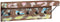 vidaXL - Kapstok - met - Plank - - - Wandgemonteerd - - - Massief - Teruggewonnen - Hout - & - Metaal
