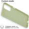 iMoshion Hoesje Geschikt voor Samsung Galaxy M52 Hoesje Siliconen - iMoshion Color Backcover - groen