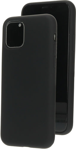 Mobiparts Silicone Cover - iPhone 11 Pro - Soft case - Zwart