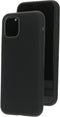 Mobiparts Silicone Cover - iPhone 11 Pro - Soft case - Zwart